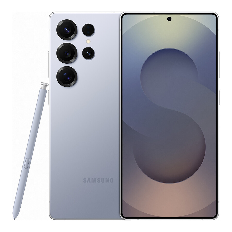 Smartphone Samsung Galaxy S25 Ultra 5G (Bleu) - 512 Go