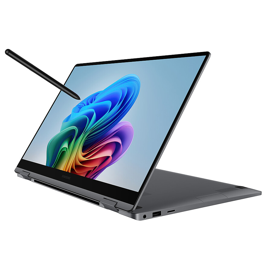 PC portable Samsung Galaxy Book5 360 15.6" Anthracite (NP750QHA-KA3FR)