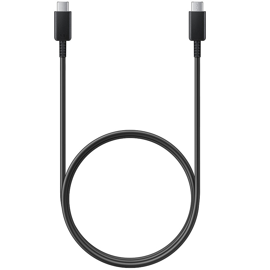 Adaptateurs et câbles Samsung Câble USB-C vers USB-C (Noir) - 1 m