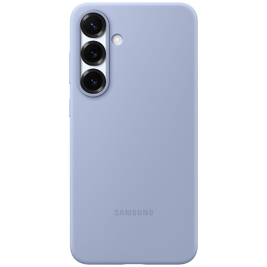 Coque et housse Samsung coque Silicone Bleu ciel - Galaxy S25+