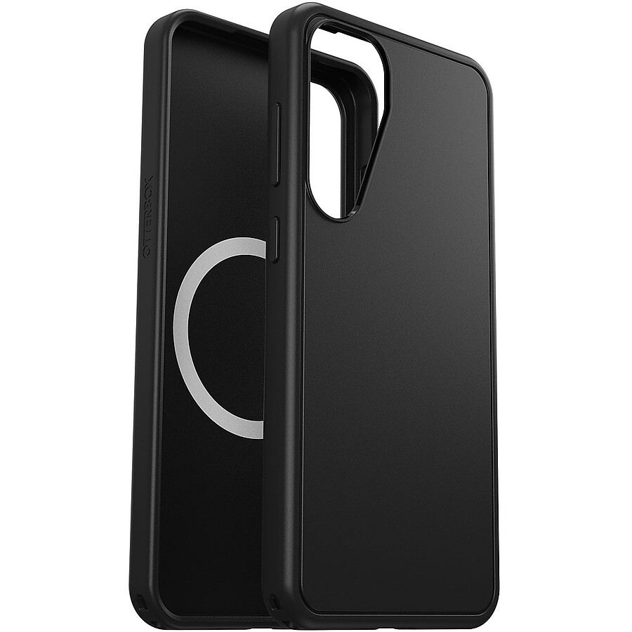Coque et housse Samsung coque Magnetic Reinforced Case Noir - Galaxy S25+