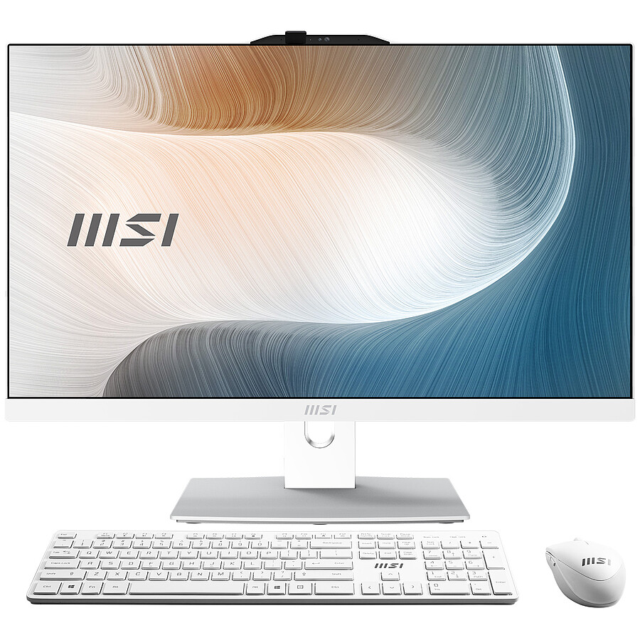 PC de bureau MSI Modern AM242TP 12M-440EU - Blanc