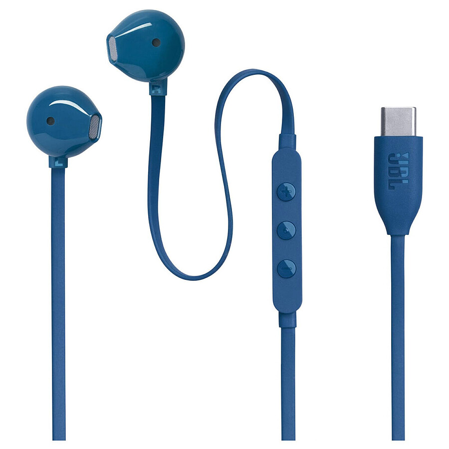 Casque Audio JBL Tune 305C USB-C Bleu