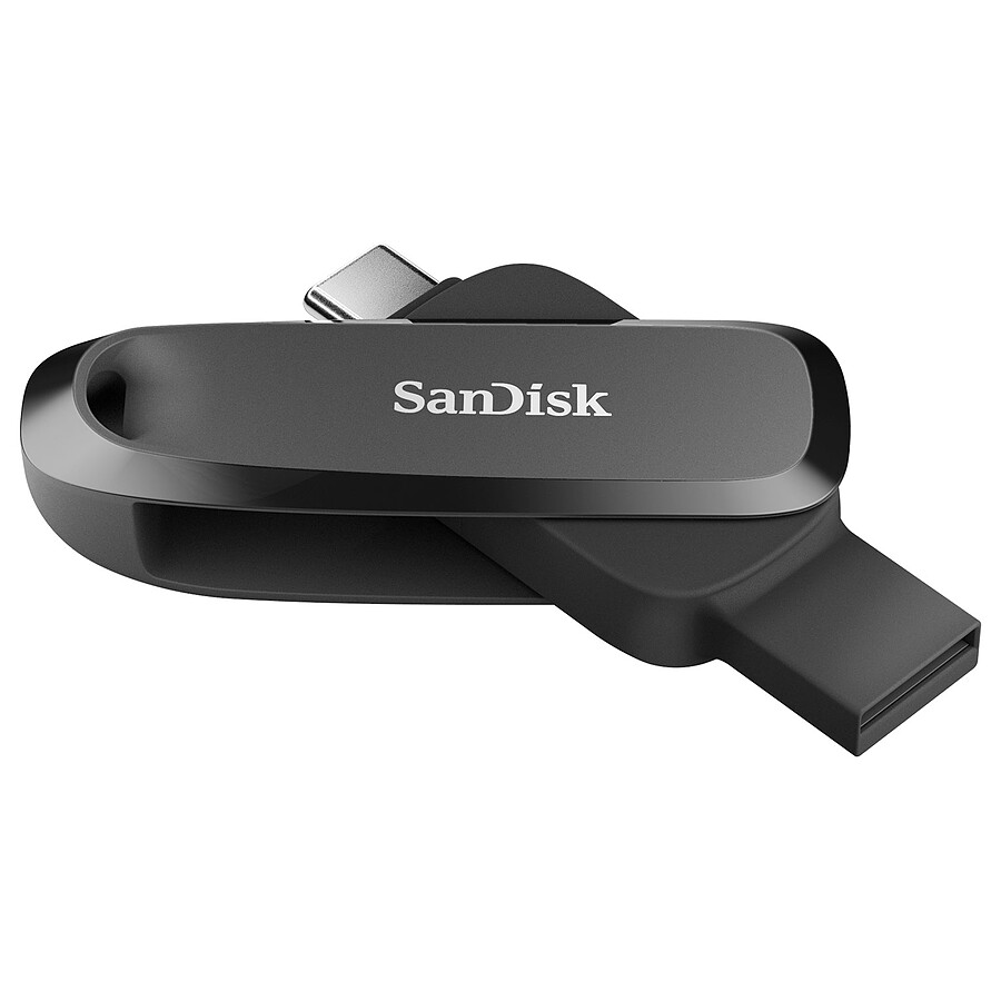 Clé USB SanDisk Phone Drive - 128 Go (Noir)