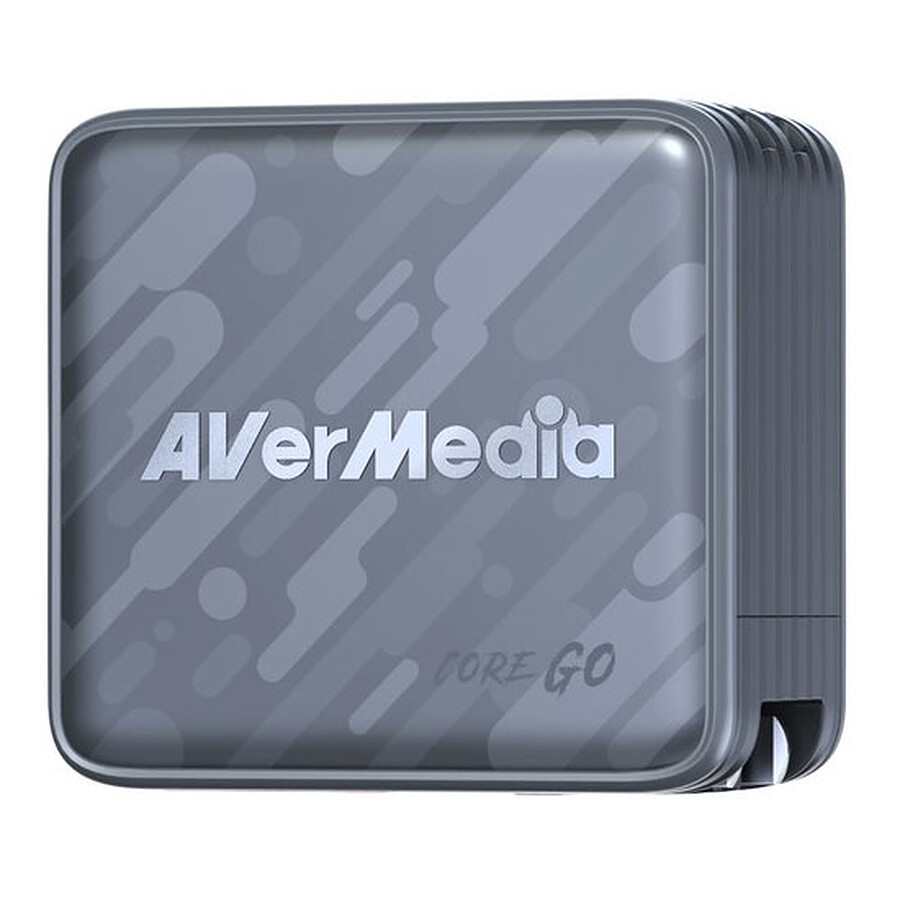 Chargeur AVerMedia Core Go (Noir)