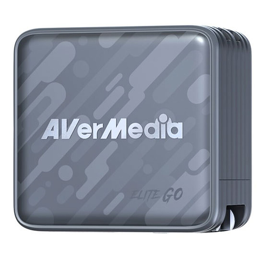 Chargeur AVerMedia Elite Go (Noir)