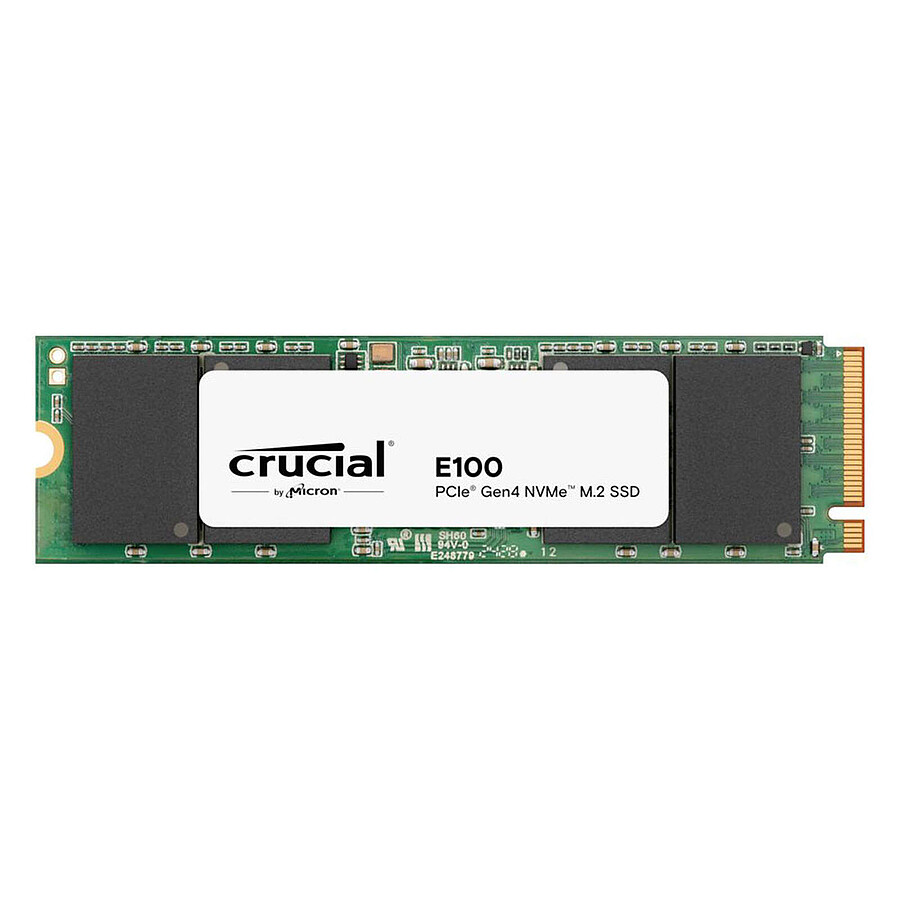 Disque SSD Crucial E100 - 480 Go - Occasion