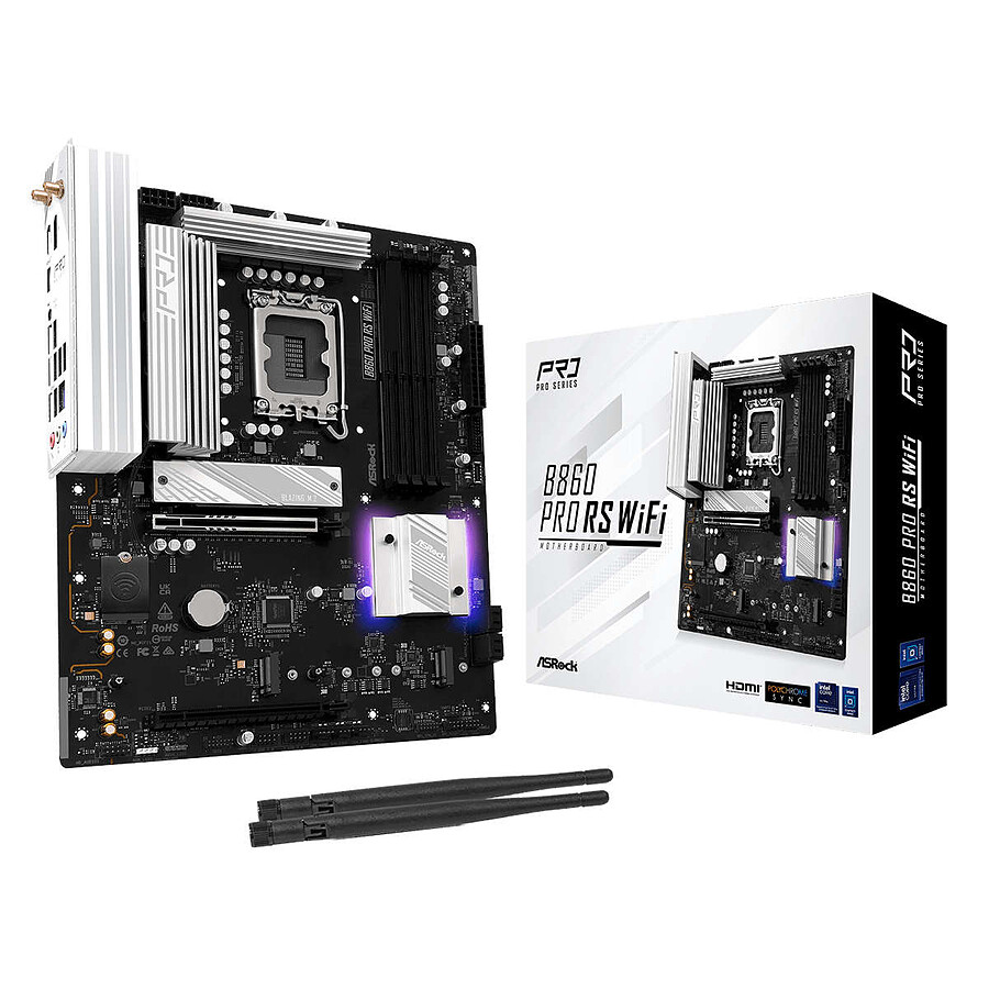Carte mère ASRock B860 Pro RS WiFi