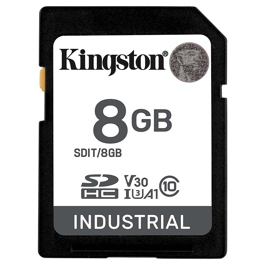 Carte mémoire Kingston Industrial SDIT/8GB