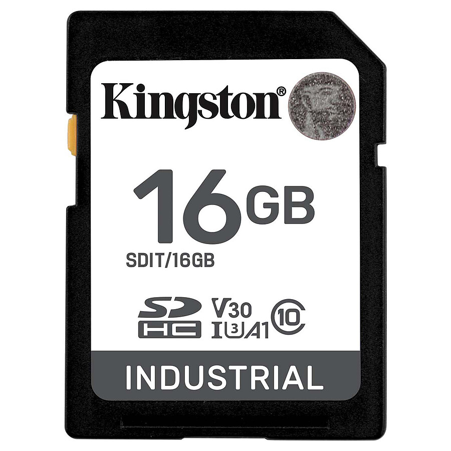 Carte mémoire Kingston Industrial SDIT/16GB