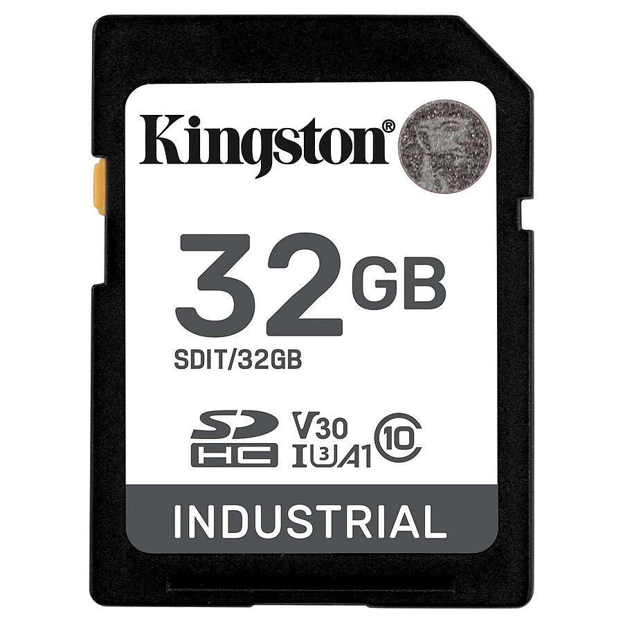 Carte SD Kingston Industrial SDIT/32GB