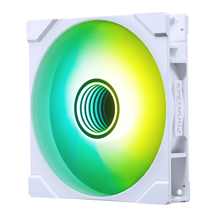 Ventilateur Boîtier Phanteks M25G2-140 D-RGB Reverse - Blanc