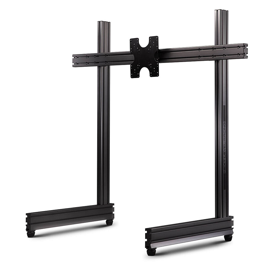 Support d'écran simracing Next Level Racing Elite Free Standing Single Monitor Stand - Gris Carbone