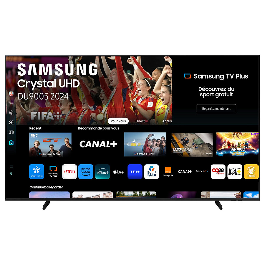 TV SAMSUNG TU98DU9005 - TV LED 4K UHD HDR - 247 cm 