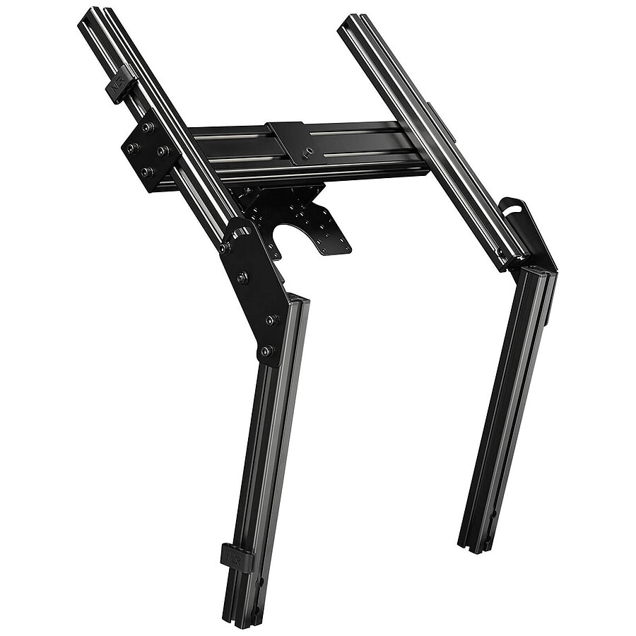 Simulation automobile Next Level Racing Elite Freestanding Overhead Quad Monitor Stand Add-On - Gris Carbone