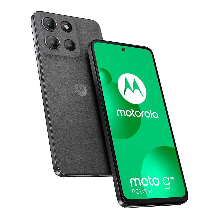 Smartphone Motorola Moto G15 Power - Gris