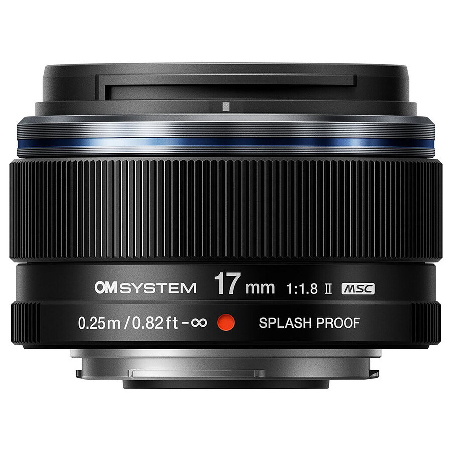 Objectif pour appareil photo OM System M.Zuiko 17mm f/1.8 II
