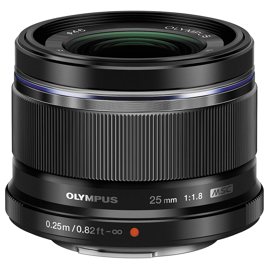 Objectif pour appareil photo OM System M.Zuiko 25mm f/1.8 II