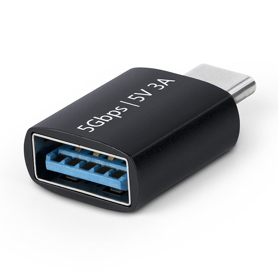 Câble USB StarTech.com Adaptateur USB 3.0 USB-C vers USB-A - noir