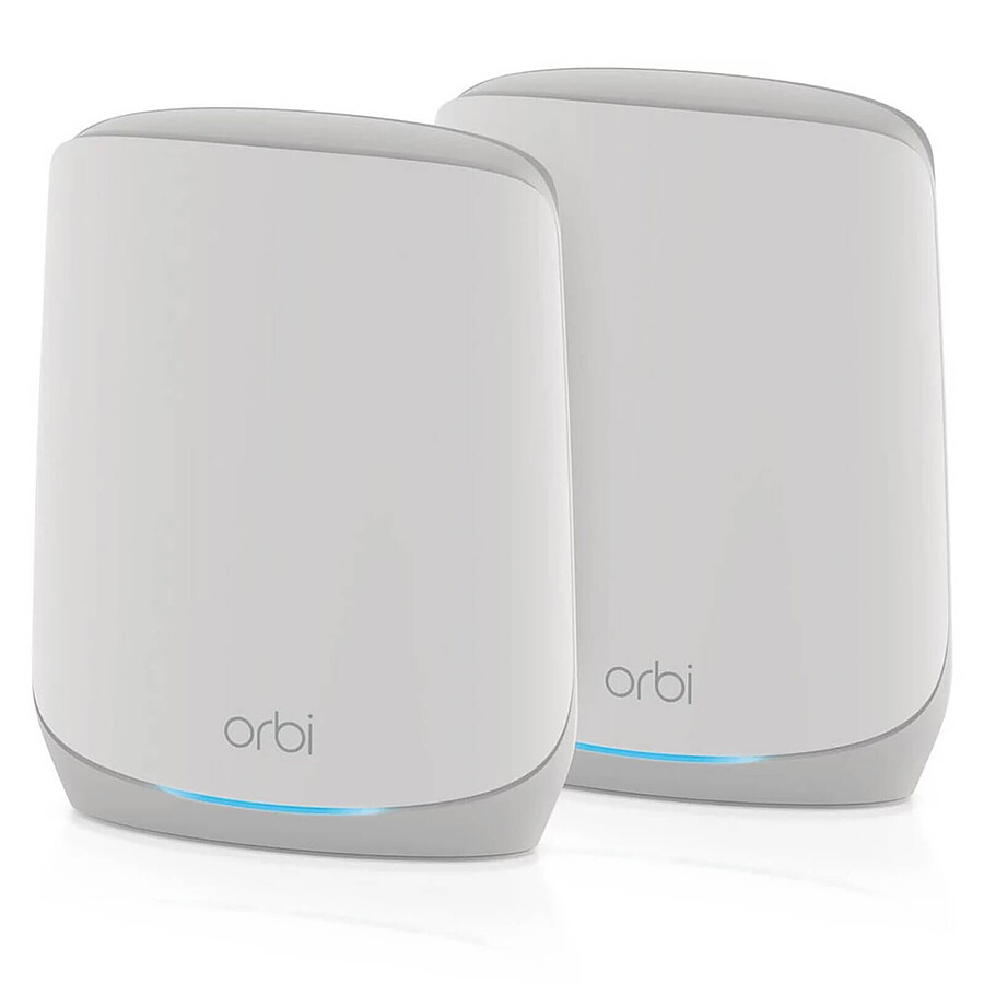 Routeur et modem Netgear Orbi WiFi 6 AX5400 Serie 760 + Satellite