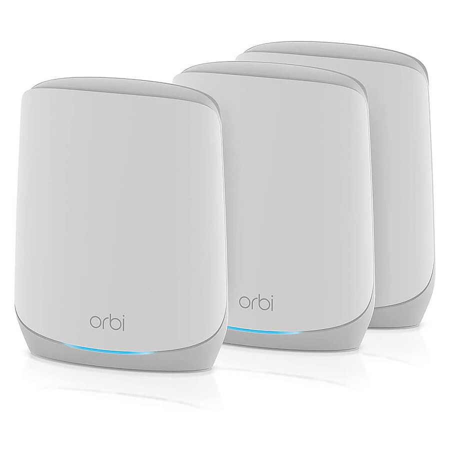 Routeur et modem Netgear Orbi WiFi 6 AX5400 Serie 760 + 2 Satellites