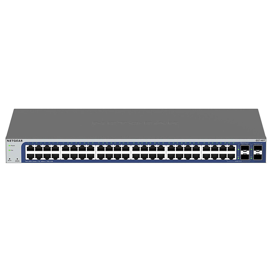 Switch et Commutateur Netgear Smart Switch GS748Tv6