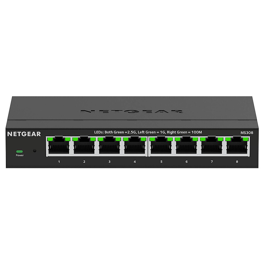 Switch et Commutateur Netgear Smart Switch MS308