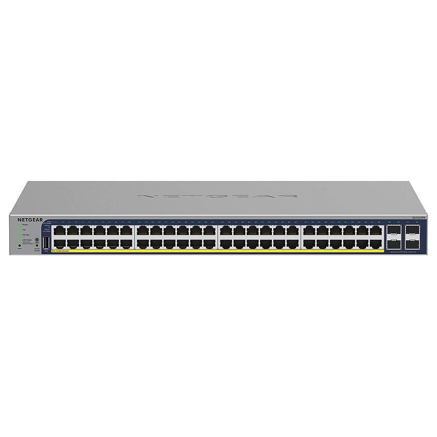 Switch et Commutateur Netgear GS752TPPv3