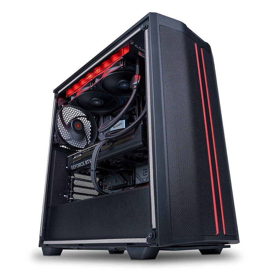 PC de bureau PC Gamer Airstrike - Win11 installé (version d'essai)