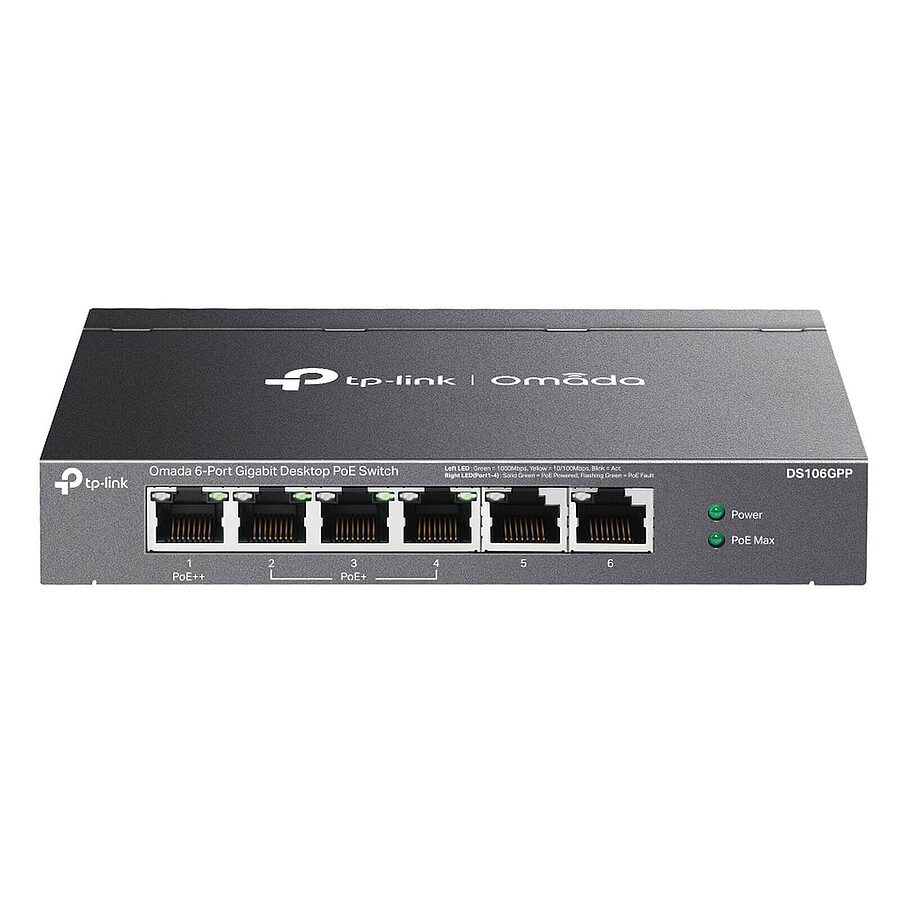 Switch et Commutateur TP-LINK DS106GPP