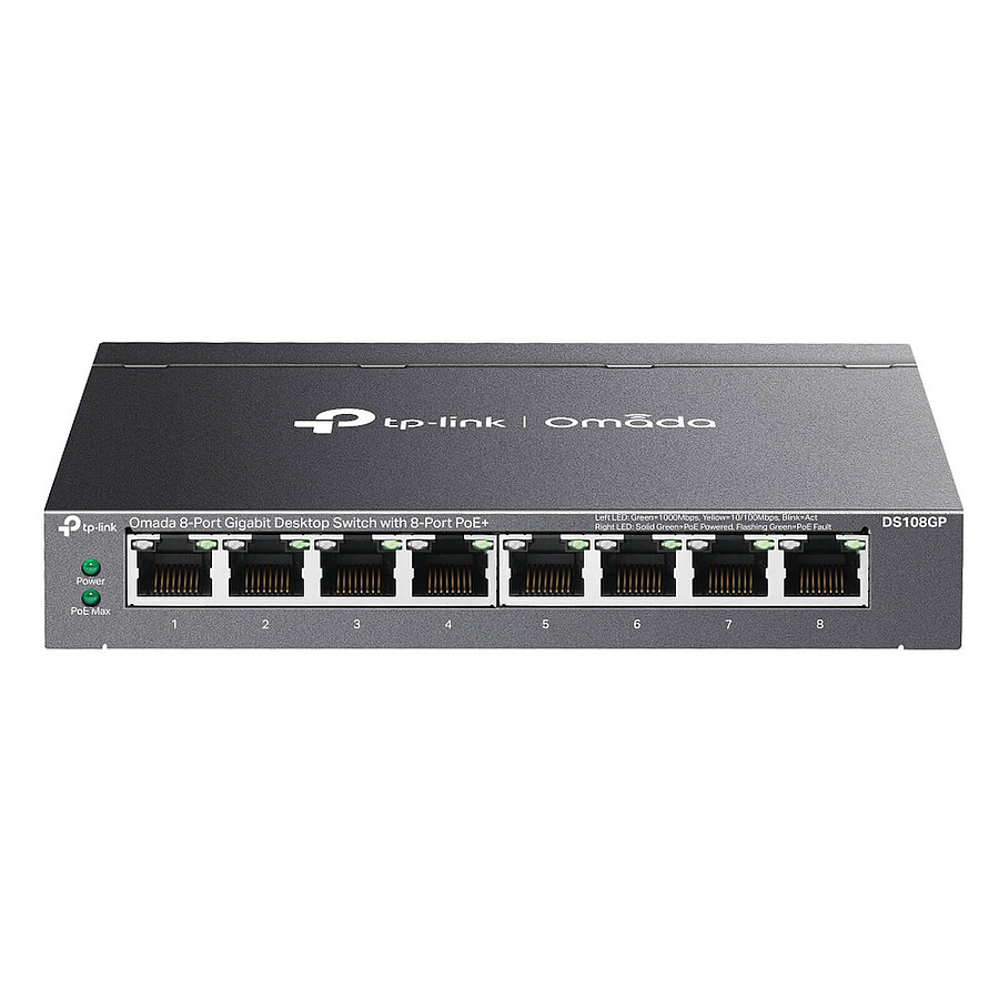 Switch et Commutateur TP-LINK DS108GP