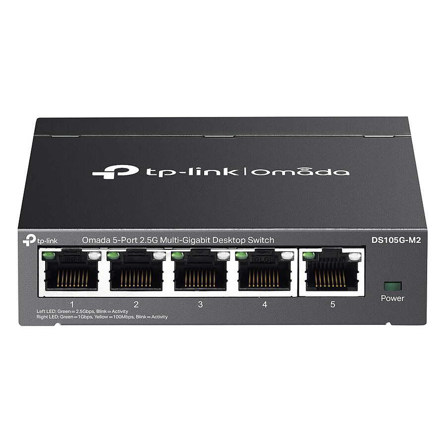 Switch et Commutateur TP-LINK DS105G-M2