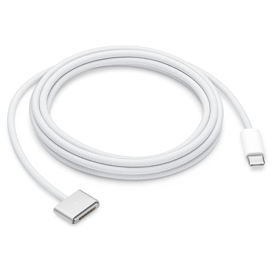 Câble USB Apple Câble USB-C vers MagSafe 3 - Argent - 2 m