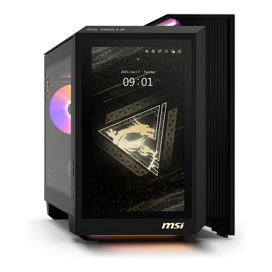 PC de bureau MSI MEG Vision X AI 2NVZ9-003EU - Windows 11