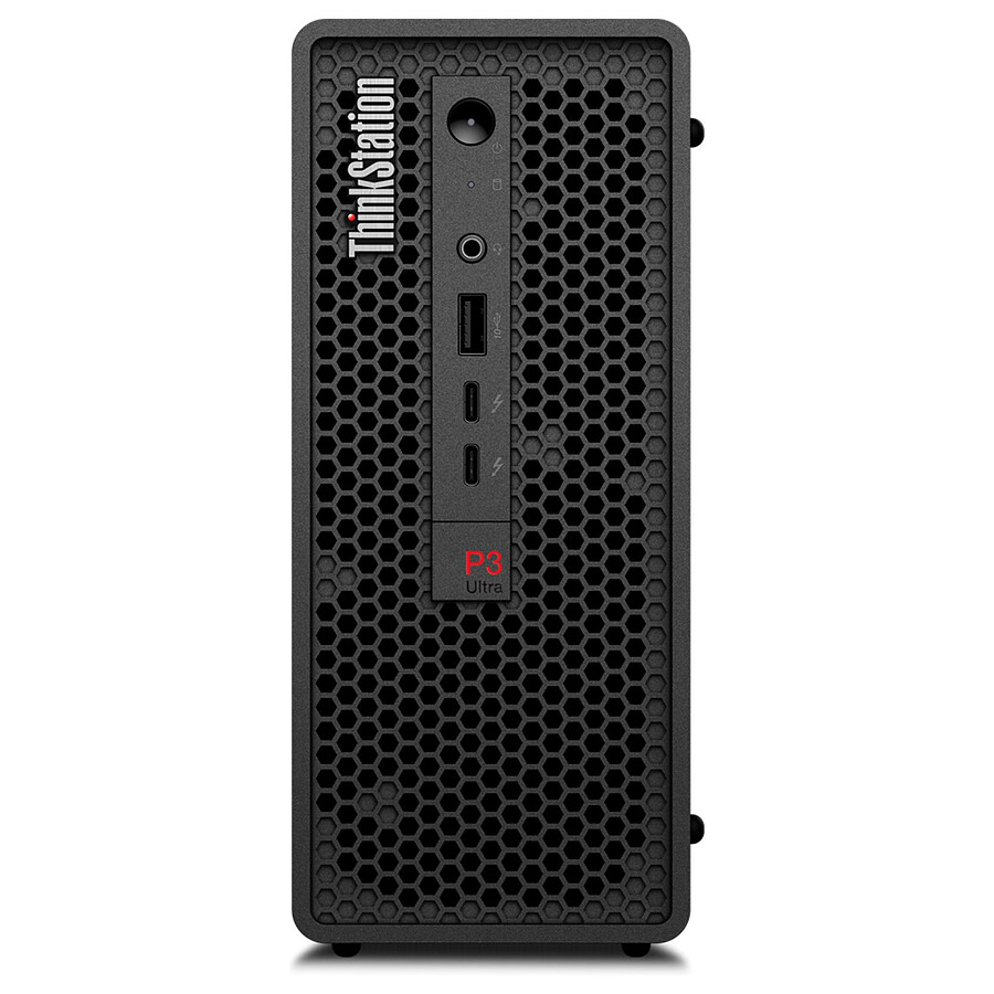 PC de bureau Lenovo ThinkStation P3 Ultra SFF (30HA004QFR) - Windows 11 Pro