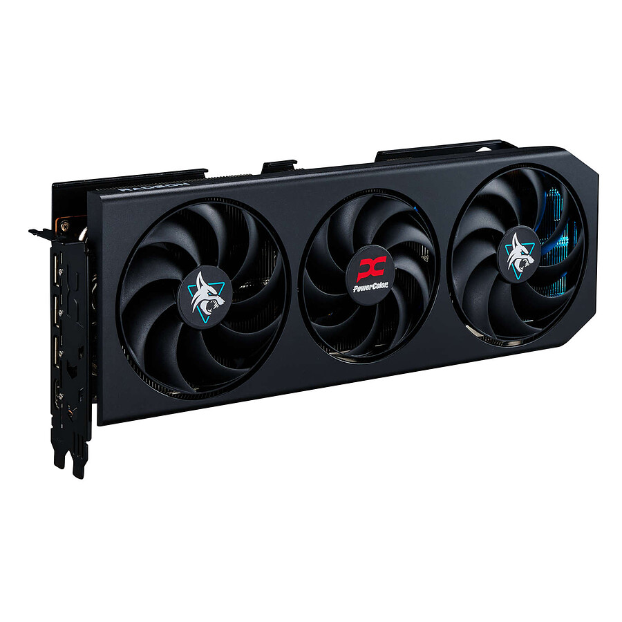 PowerColor Hellhound AMD Radeon RX 9070 XT 16GB GDDR6 - Carte