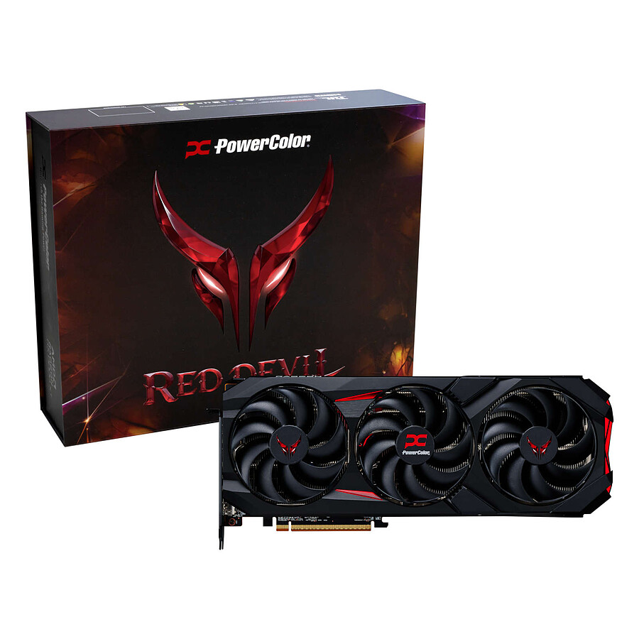 Carte graphique PowerColor Red Devil AMD Radeon RX 9070 XT 16GB GDDR6 Limited Edition