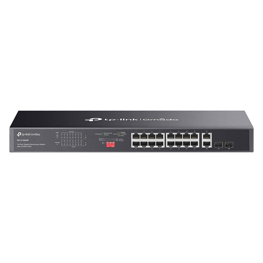 Switch et Commutateur TP-LINK DS1018GMP