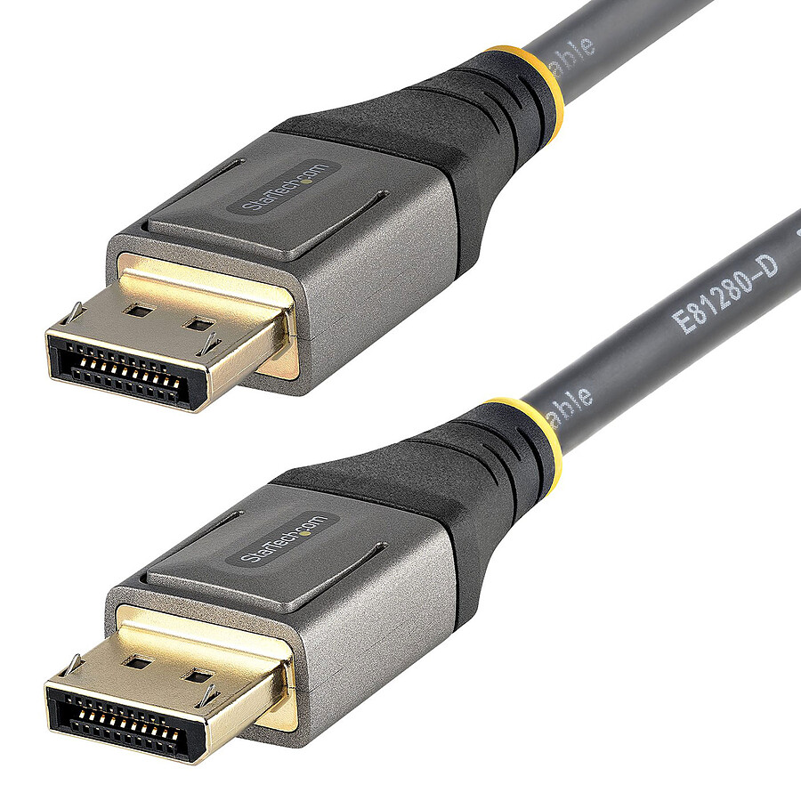 Câble DisplayPort StarTech.com Câble DisplayPort 1.4 - 8K 60Hz HDR10 - M/M  - 0,3 m