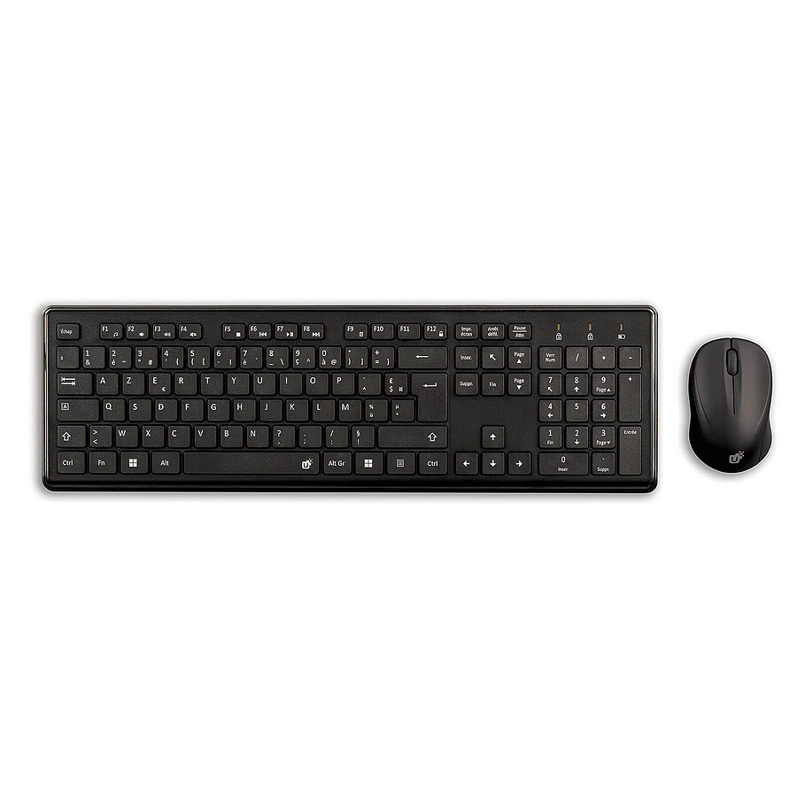 Clavier souris bureautique INOVU WKS10
