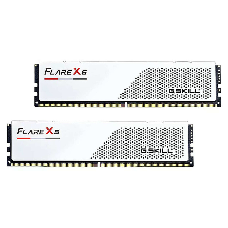Mémoire RAM G.Skill Flare X5 - 2 x 16 Go (32 Go) - DDR5 6000 MHz - CL28