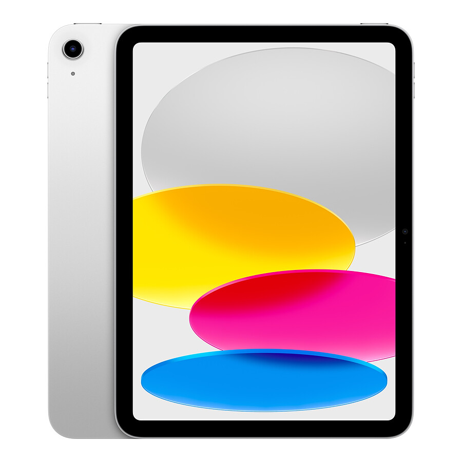Tablette Apple iPad Wi-Fi 11" 2025 - 256 Go - Argent (11 ème génération)