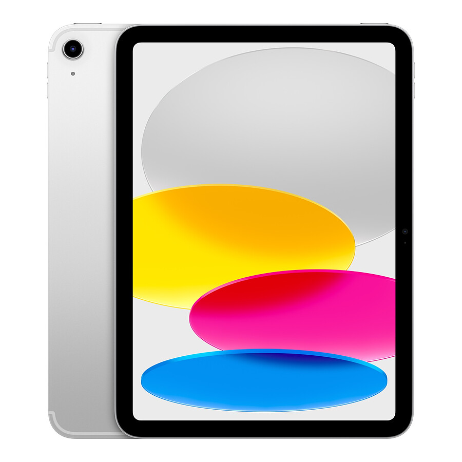 Tablette Apple iPad Wi-Fi + Cellular 11" 2025 - 512 Go - Argent (11 ème génération)