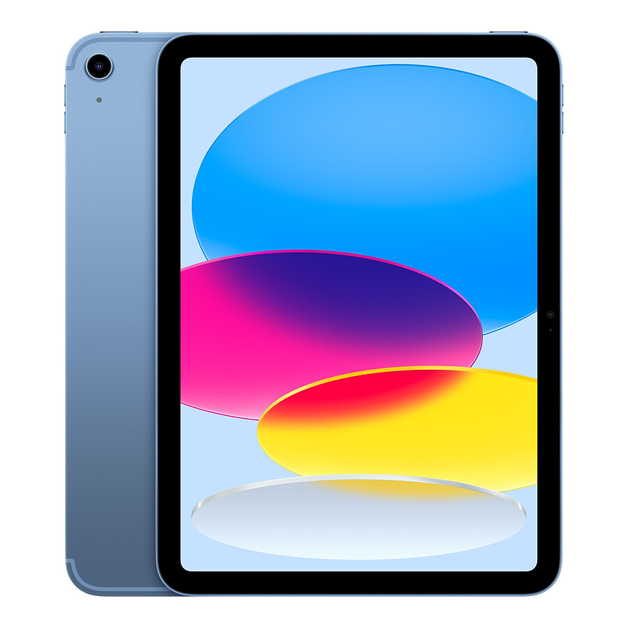 Tablette Apple iPad Wi-Fi + Cellular 11" 2025 - 256 Go - Bleu (11 ème génération)