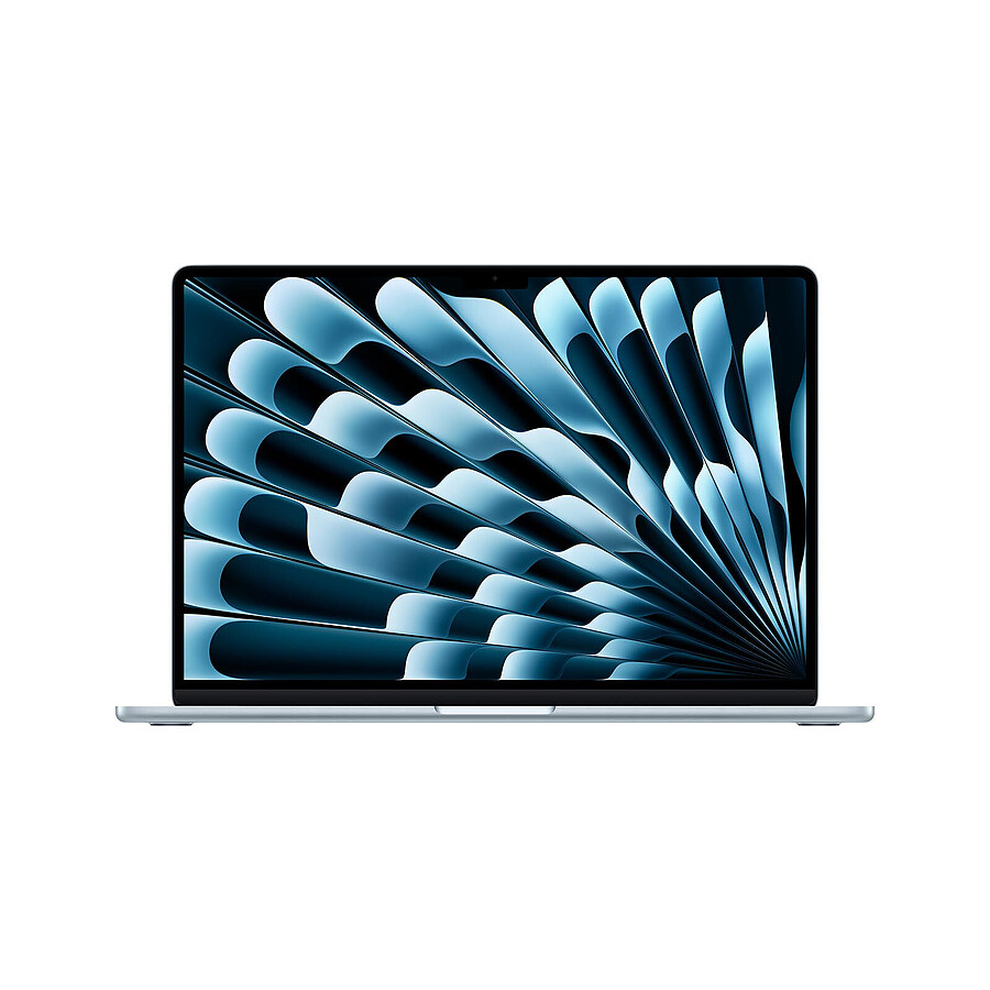 MacBook Apple MacBook Air M4 15 pouces (2025) Bleu ciel 32 Go/1 To (MC7A4FN/A-32GB-1TB-70W)