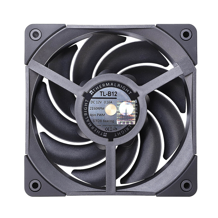 Ventilateur Boîtier Thermalright TL-B12 - Noir