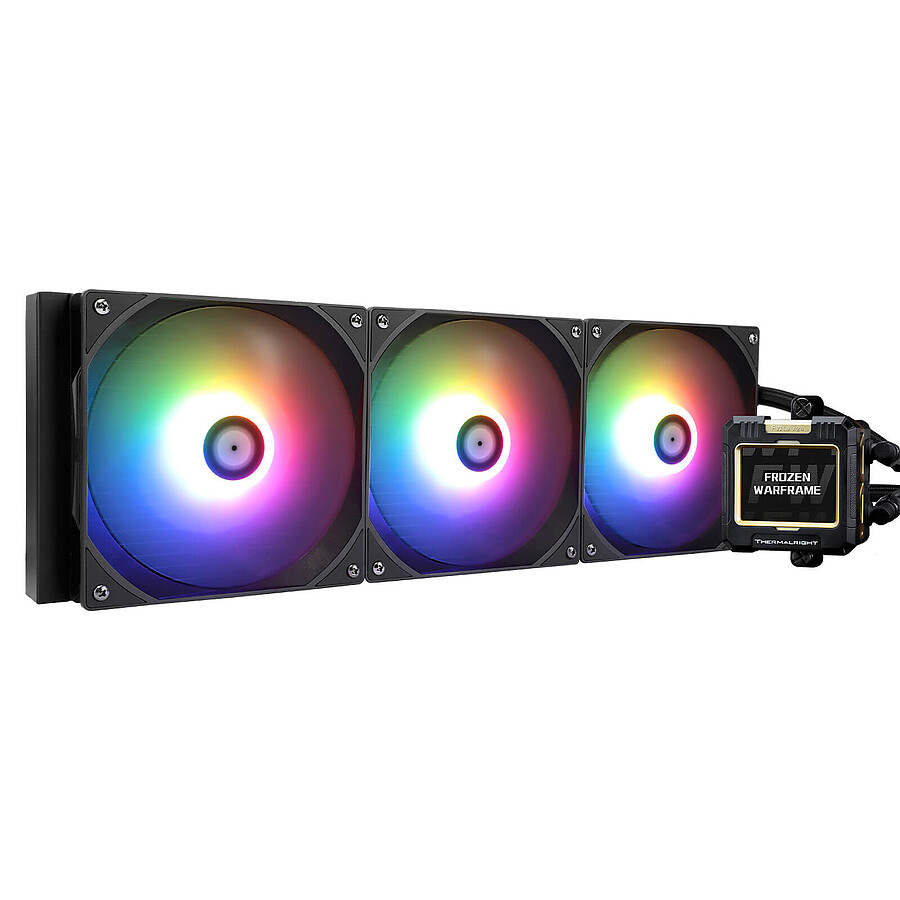 Watercooling AIO Thermalright Frozen Warframe 420 ARGB - Noir