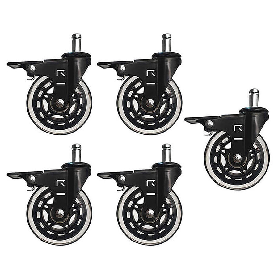 Fauteuil / Siège Gamer REKT Roller Casters Break Edition x5