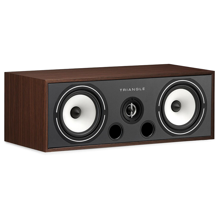 Enceintes HiFi / Home-Cinéma Triangle Borea BRC2 - Noyer