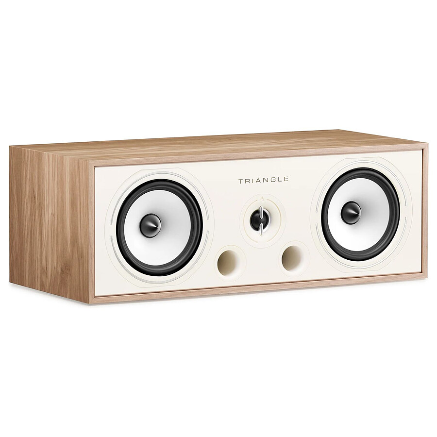 Enceintes HiFi / Home-Cinéma Triangle Borea BRC2 - Chêne clair